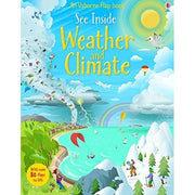 See Inside Weather and Climate and Related Reads by Usborne 3 Books Collection Set - Non Fiction - Paperback - The Book Bundle