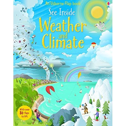 See Inside Weather and Climate and Related Reads by Usborne 3 Books Collection Set - Non Fiction - Paperback - The Book Bundle