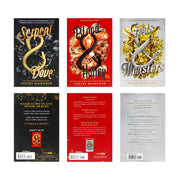 Serpent & Dove 3-Book Paperback Box Set: Serpent & Dove, Blood & Honey, Gods & Monsters - The Book Bundle