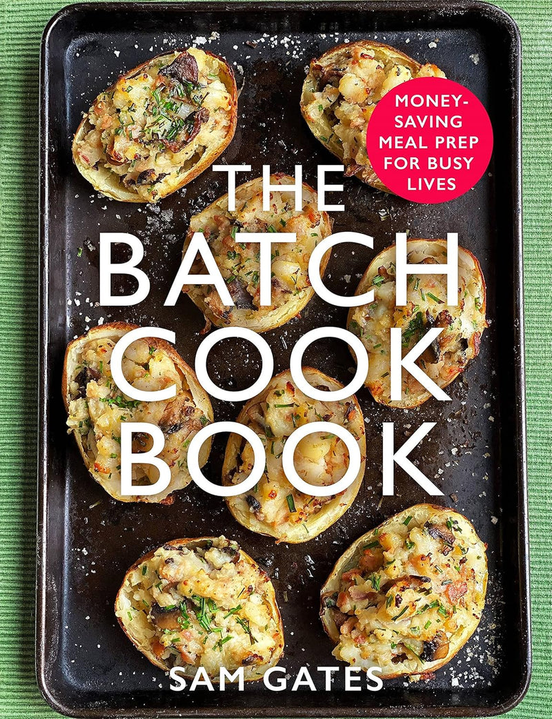 Batch Prep Ahead And Batch Cook Book 3 Books Collection Set By Calum Harris - Non Fiction - Mixed Format