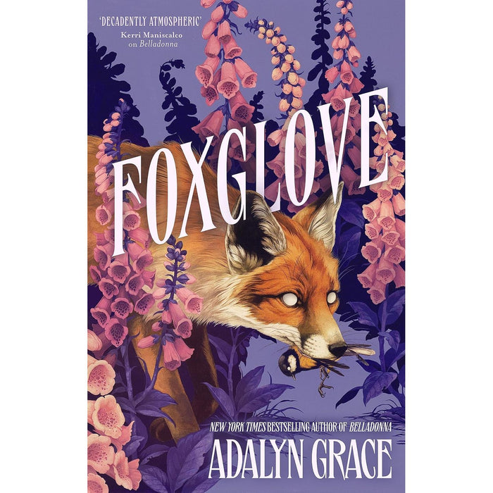 Adalyn Grace Collection 2 Books Set (Belladonna & Foxglove) - The Book Bundle