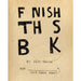 Finish This Book: Keri Smith - The Book Bundle