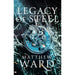 The Legacy Trilogy  Series 3 Books Collection Set by Matthew Ward (Legacy of Ash,Legacy of Steel & Legacy of Light) - The Book Bundle