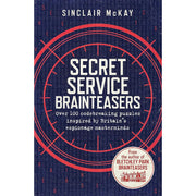 Sinclair McKay 2 Books Set (The Scotland Yard Puzzle Book & Secret Service Brainteasers) - The Book Bundle