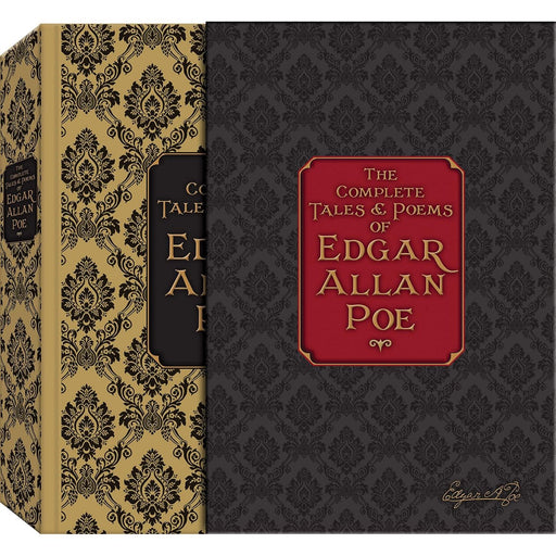 The Complete Tales & Poems of Edgar Allan Poe Poe, Edgar Allan (HB) - The Book Bundle