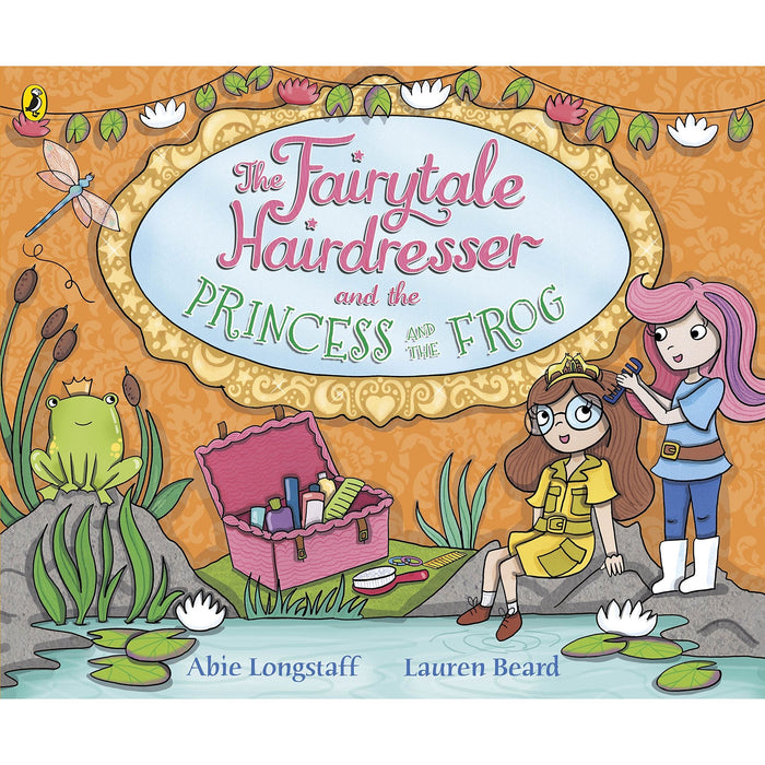 The Fairytale Hairdresser and the Princess and the Frog (The Fairytale Hairdresser, 11) - The Book Bundle