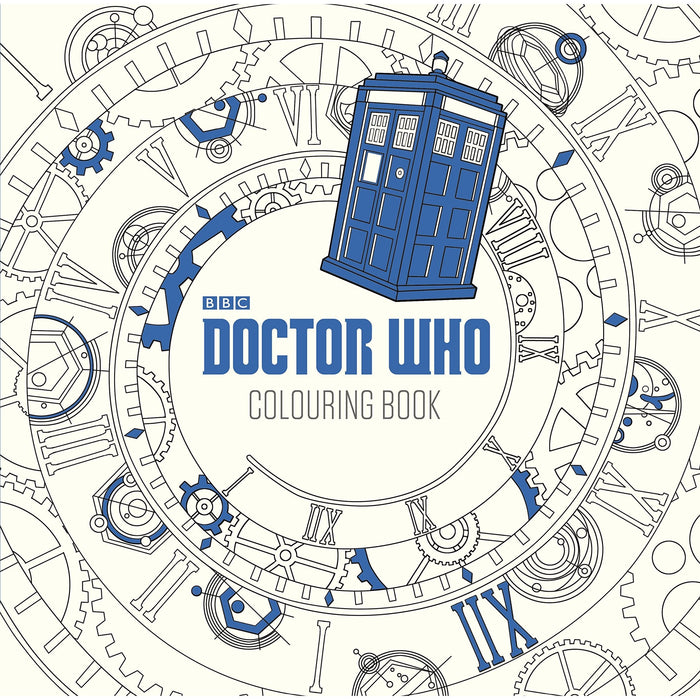 Doctor Who: The Colouring Book - The Book Bundle