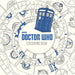 Doctor Who: The Colouring Book - The Book Bundle