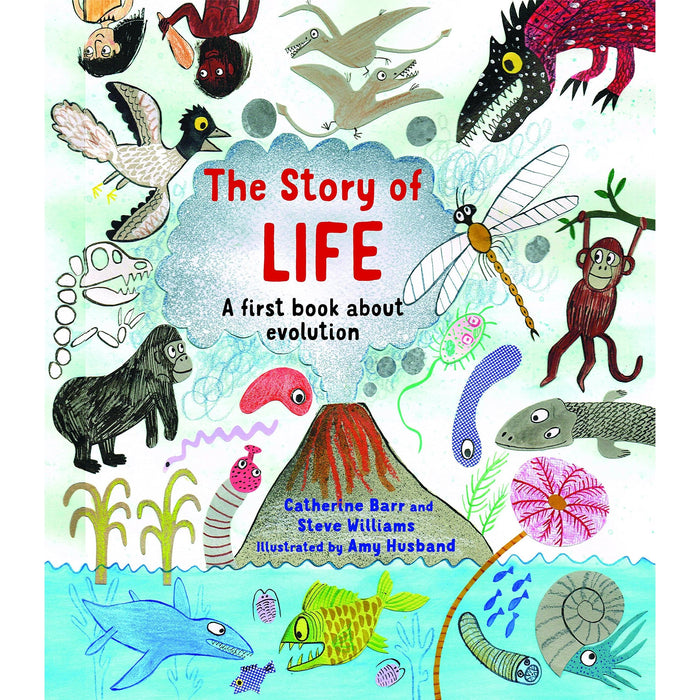 The Story of Life: A First Book about Evolution - The Book Bundle