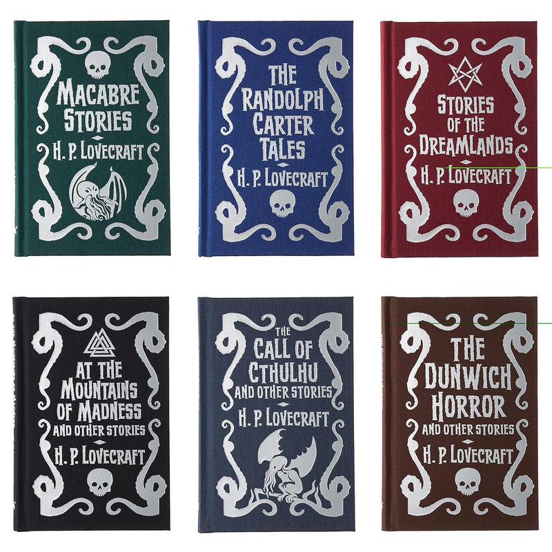The H. P. Lovecraft Collection: Deluxe 6-Volume Box Set Edition: 3 (Arcturus Collector's Classics, 3): Deluxe 6-Book Hardcover Boxed Set - The Book Bundle