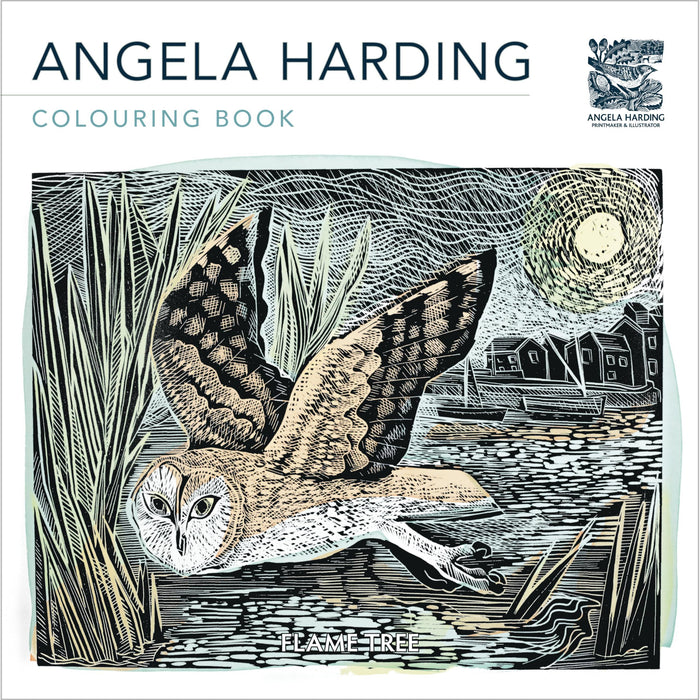 Angela Harding Colouring Book: Make Your Own Art Masterpiece (Colouring Books) by Angela Harding - The Book Bundle