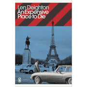 Set of Harry Palmer Series 7 books by Len Deighton in paperback, featuring cover art from the Penguin fiction collection.