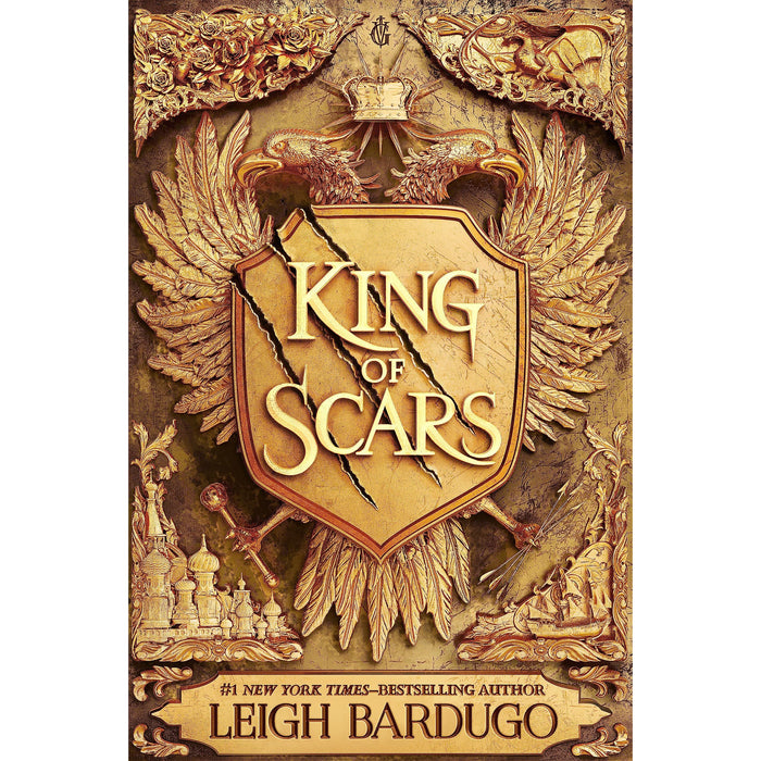 King of Scars: return to the epic fantasy world of the Grishaverse, where magic and science collide[Hardcover] - The Book Bundle