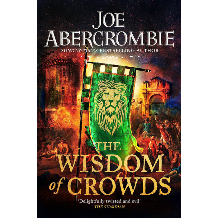 The Wisdom of Crowds: The Riotous Conclusion to The Age of Madness - The Book Bundle