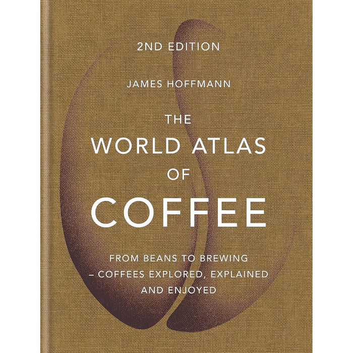 James Hoffmann Collection 2 Books Set World Atlas of Coffee,best coffee at home - The Book Bundle
