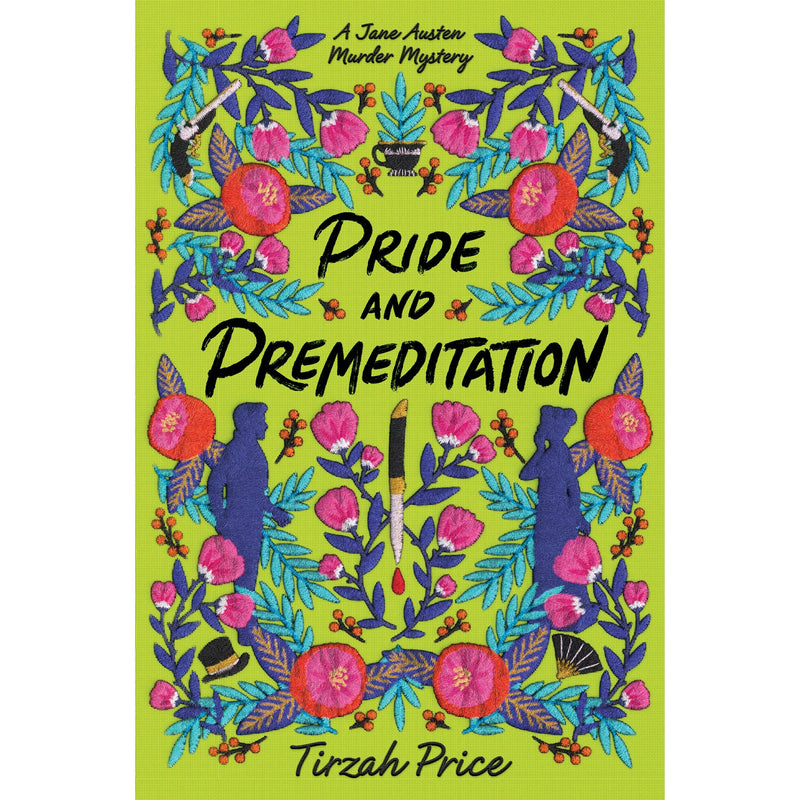 Pride and Premeditation: 1 (Jane Austen Murder Mysteries, 1) - The Book Bundle