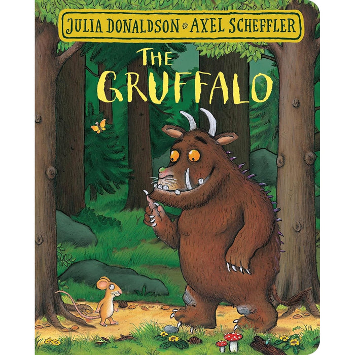 The Gruffalo (The Gruffalo, 1) - The Book Bundle