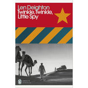 Harry Palmer Series 7 books collection by Len Deighton, paperback fiction set with classic Penguin branding.