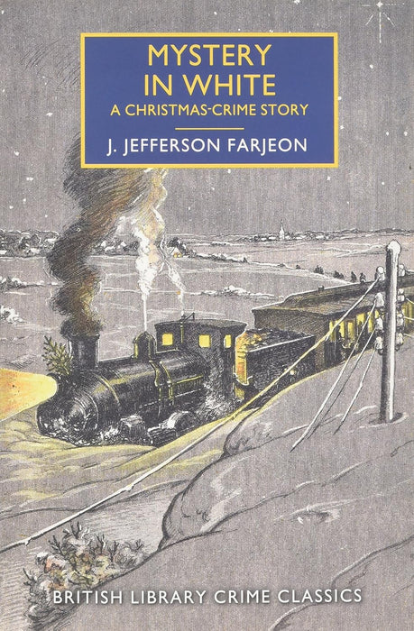 British Library Crime Classics 6 paperback collection featuring works by Freeman Wills Crofts, J. Jefferson Farjeon, and others.