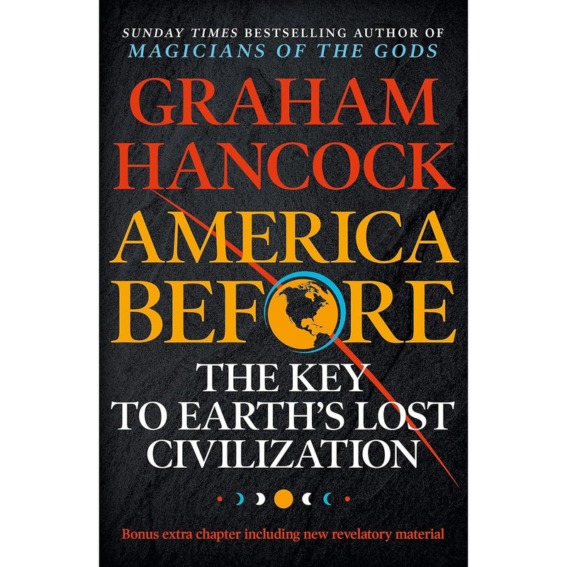 Graham Hancock 2 Books Collection Set (America Before, The Sign And The Seal) - The Book Bundle