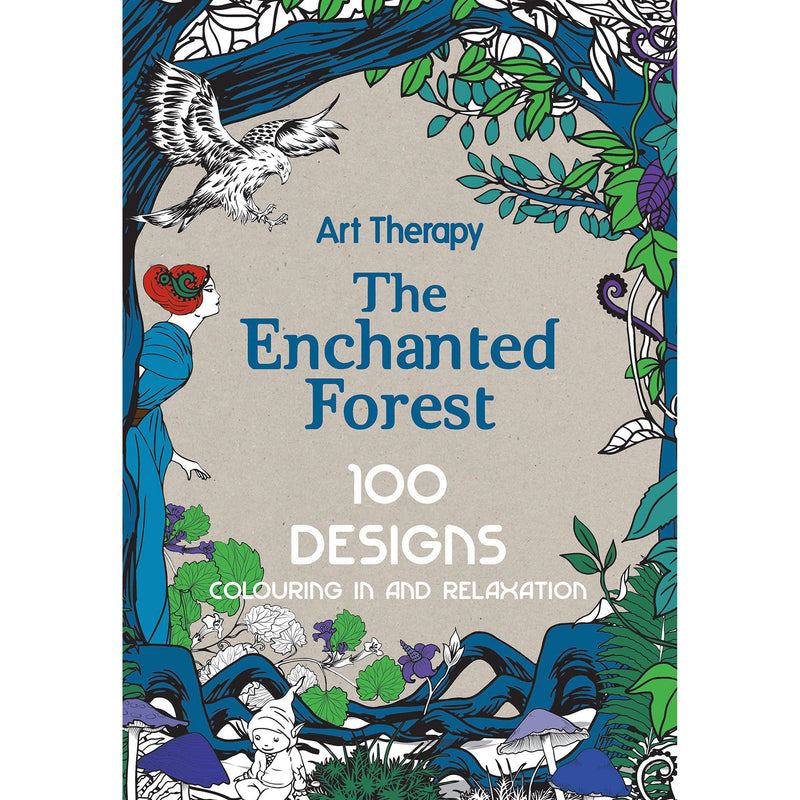 Art Therapy: Enchanted Forest - The Book Bundle