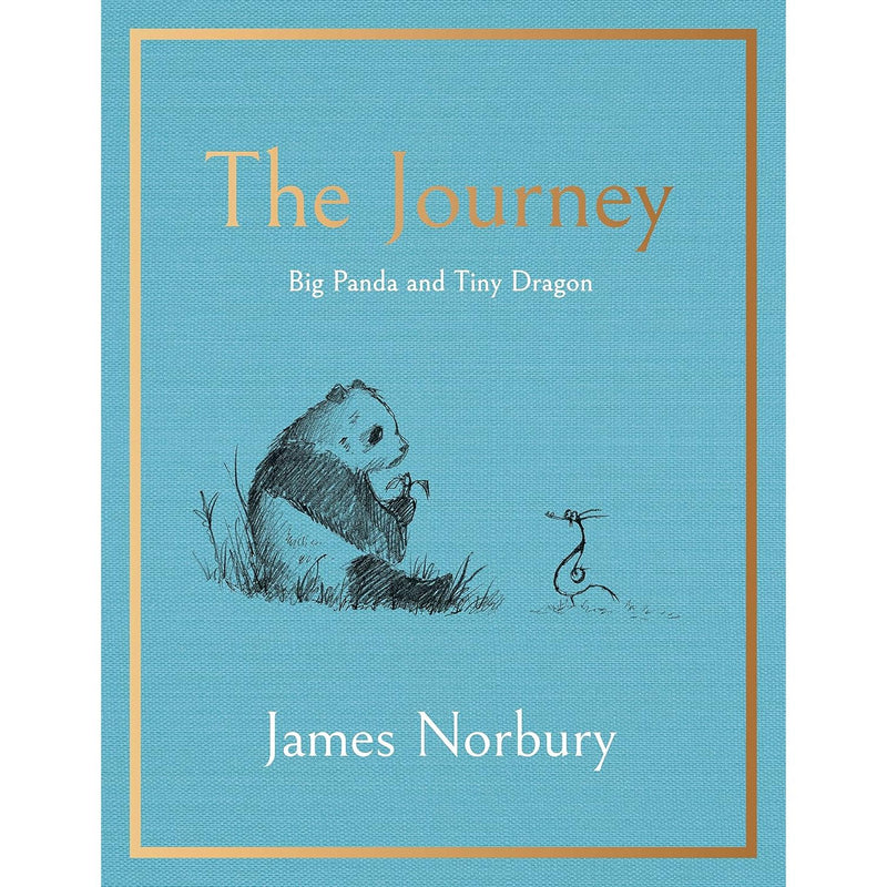 Big Panda And Tiny Dragon 3 Books Collection Set By James Norbury - Fiction - Hardcover