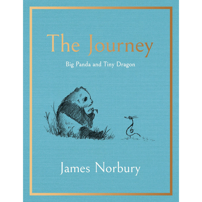 The Journey: A Big Panda and Tiny Dragon Adventure (Big Panda and Tiny Dragon, 2) - The Book Bundle