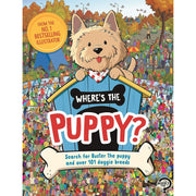 Where's the Puppy? Search for Buster and Over 101 Doggie Breeds by Paul Moran - Ages 3–7 - Paperback - The Book Bundle
