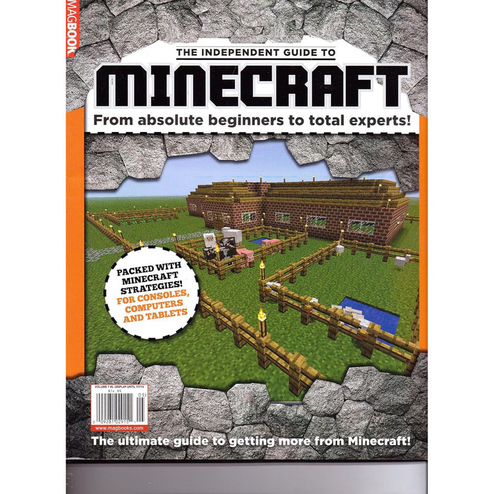 MINECRAFT - The Independent Guide - From Absolute Beginners To Total Experts! Volume 7. #5. 2014. - The Book Bundle