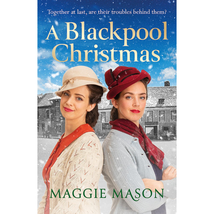 A Blackpool Christmas: A heart-warming and nostalgic festive family saga - the perfect winter read! (Sandgronians Trilogy) - The Book Bundle