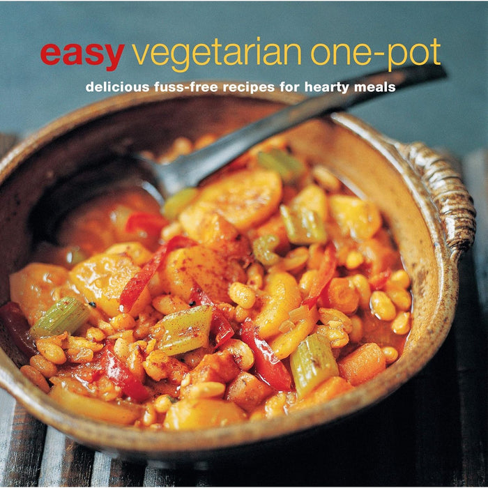One Pot Healthy Meals, Poppy Cooks(HB), Easy Vegetarian One-pot 3 Books Collection Set - The Book Bundle