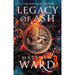 The Legacy Trilogy  Series 3 Books Collection Set by Matthew Ward (Legacy of Ash,Legacy of Steel & Legacy of Light) - The Book Bundle