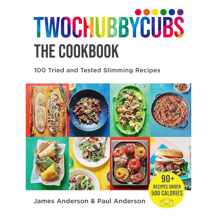 Twochubbycubs Series By  James Anderson 3 Books Set Full-on Flavour,  Fast and Filling & The Cookbook: (HB) - The Book Bundle