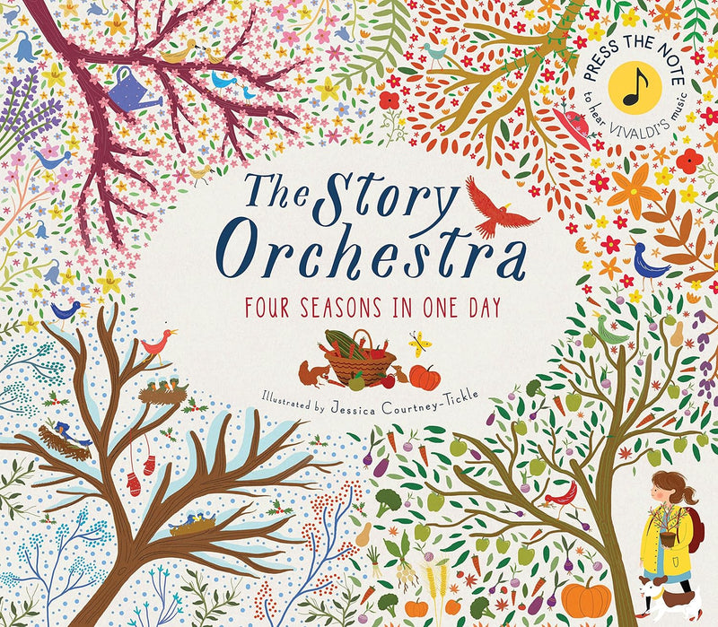 The Story Orchestra 1 Books Collection Set by Jessica Courtney Tickle - Fiction - Hardback