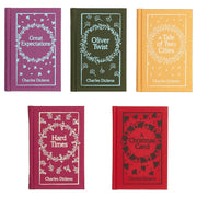 The Charles Dickens Collection: Deluxe 5-Book Hardback Boxed Set (Arcturus Collector's Classics, 5) - The Book Bundle