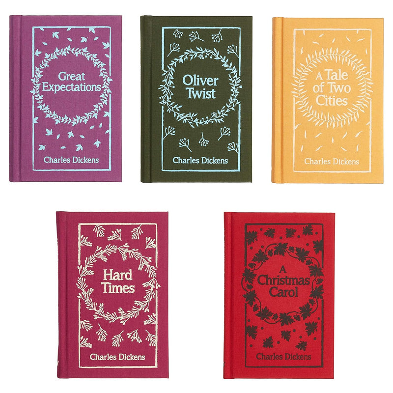 The Charles Dickens Collection: Deluxe 5-Book Hardback Boxed Set (Arcturus Collector's Classics, 5) - The Book Bundle