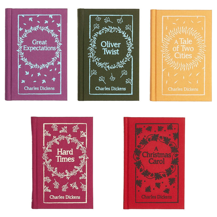 The Charles Dickens Collection: Deluxe 5-Book Hardback Boxed Set (Arcturus Collector's Classics, 5)