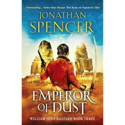 William John Hazzard Series Collection 3 Books Set By Jonathan Spencer - The Book Bundle