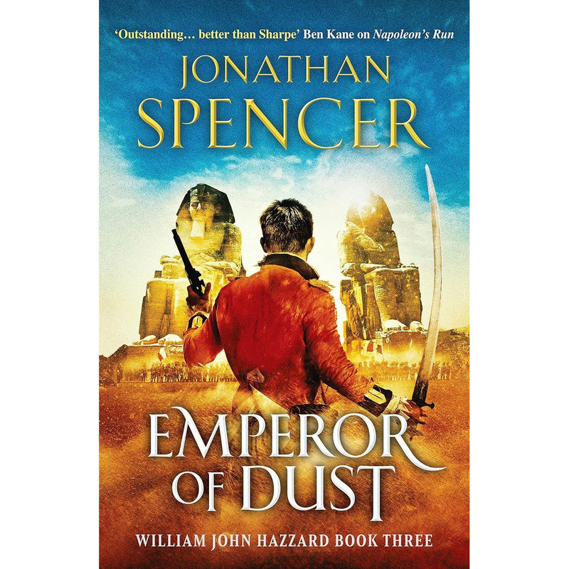 William John Hazzard Series Collection 3 Books Set By Jonathan Spencer - The Book Bundle