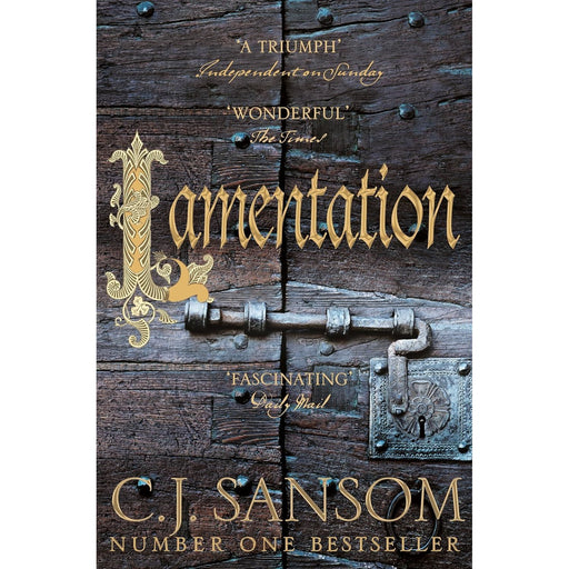 Lamentation (The Shardlake series, 6) Paperback  by C. J. Sansom (Author) - The Book Bundle