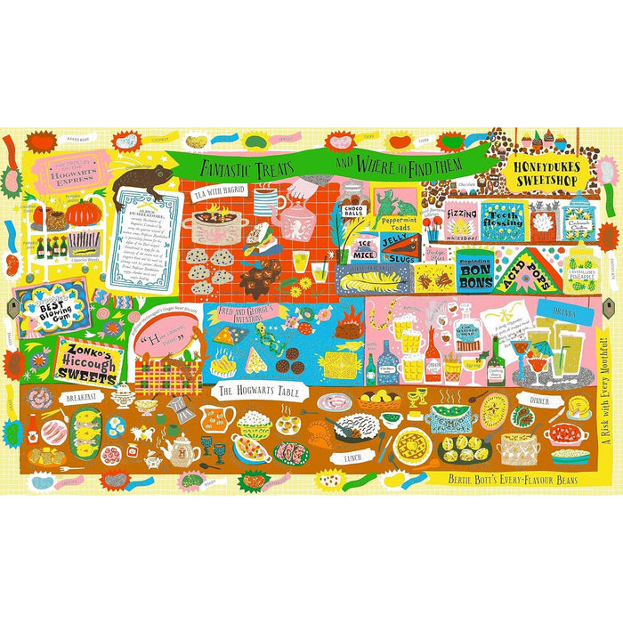 The Harry Potter Wizarding Almanac: The official magical companion to J.K. Rowling's Harry Potter books - The Book Bundle