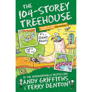 The Treehouse Series Collection - Andy Griffiths & Terry Denton 4 Books Set - Ages 7-9 - Paperback - The Book Bundle