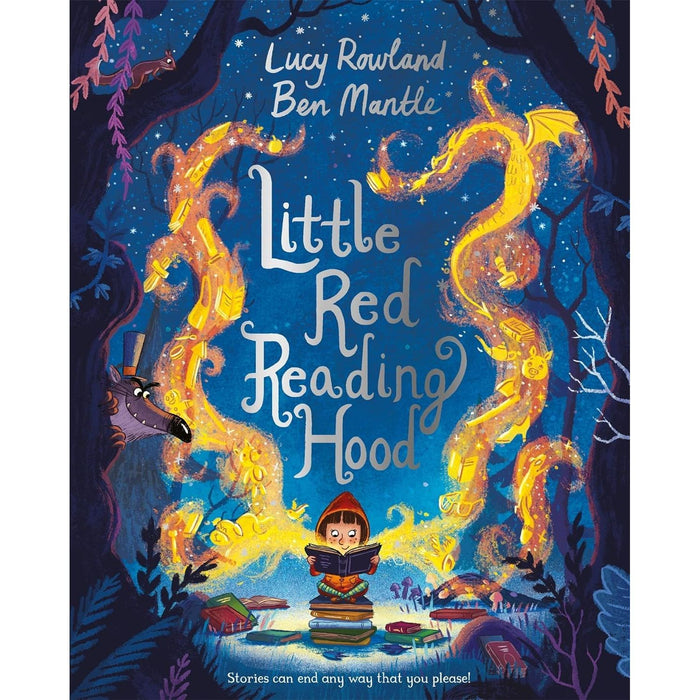 Lucy Rowland Collection 3 Books Set (A Hero Called Wolf, Little Red Reading Hood) - The Book Bundle