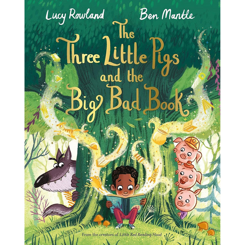 Lucy Rowland Collection 3 Books Set (A Hero Called Wolf, Little Red Reading Hood) - The Book Bundle