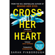 Sarah Pinborough 3 Books Collection Set (Behind Her Eyes, Cross Her Heart, Dead to Her) - The Book Bundle