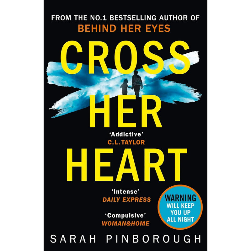 Sarah Pinborough 3 Books Collection Set (Behind Her Eyes, Cross Her Heart, Dead to Her) - The Book Bundle