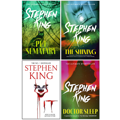 Stephen King Collection 4 Books Set (The Shining, It, Doctor Sleep,Pet Sematary) - The Book Bundle