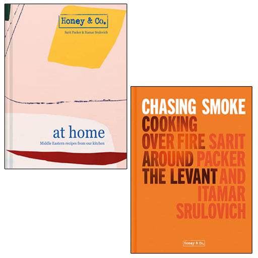 Sarit Packer 2 Books Collection Set Honey & Co: At Home,  Chasing Smoke - The Book Bundle