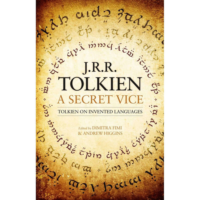 J. R. R. Tolkien Collection 3 Books Set (A Secret Vice [Hardcover], The Lay of Aotrou and Itroun, The Story of Kullervo) - The Book Bundle