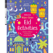 Eid Things to Make and Do, Wipe-Clean Eid Activities, Little First Sticker Book Eid 3 Books Collection Set - The Book Bundle